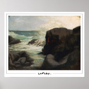 John La Farge Zedign Art Poster nº 156