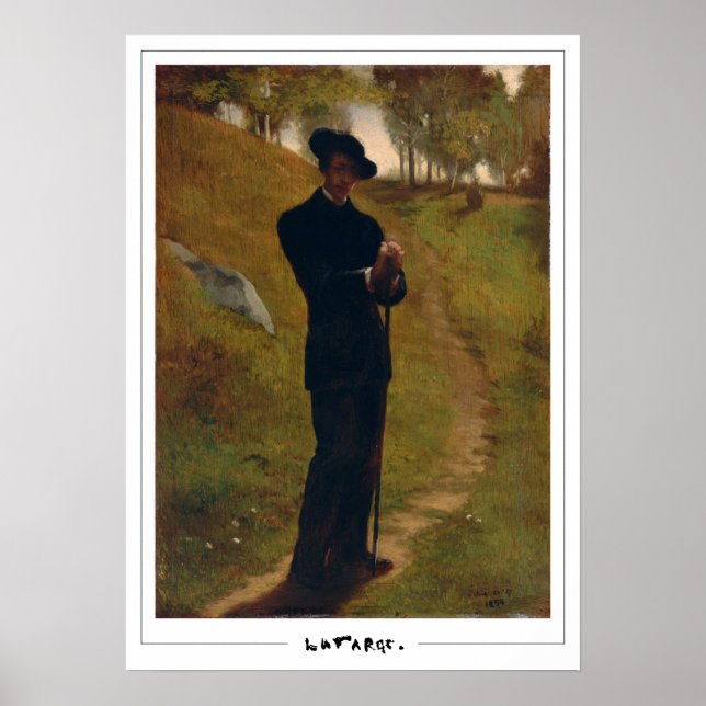 John La Farge Zedign Art Poster nº 159 (Frente)