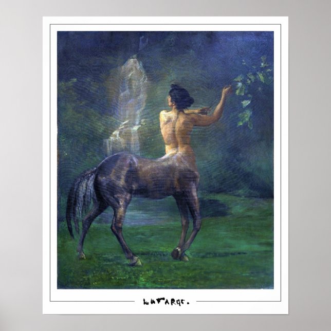 John La Farge Zedign Art Poster nº 27 (Frente)
