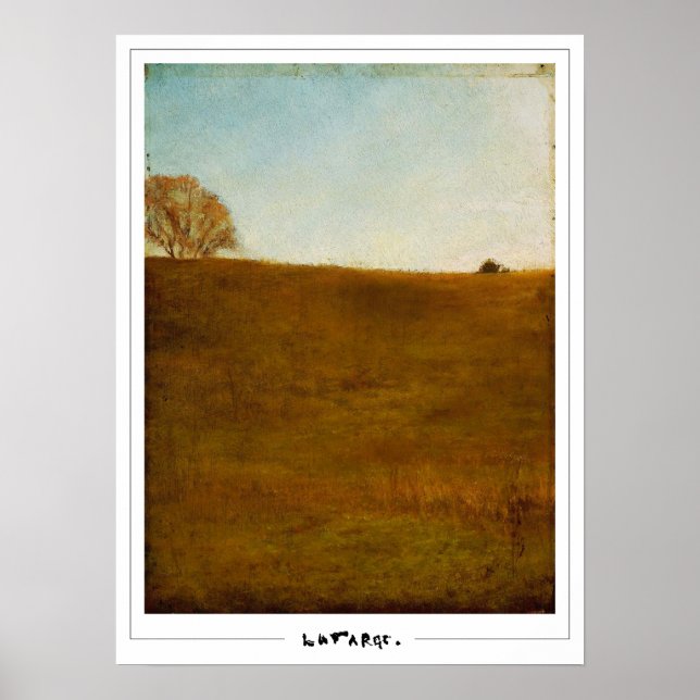 John La Farge Zedign Art Poster nº 28 (Frente)
