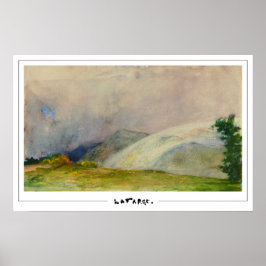 John La Farge Zedign Art Poster nº 94