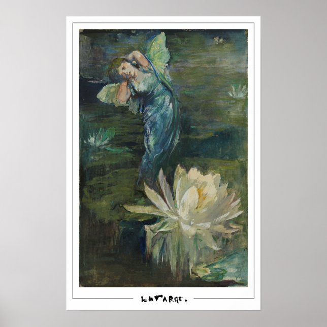 John La Farge Zedign Art Poster nº 99 (Frente)