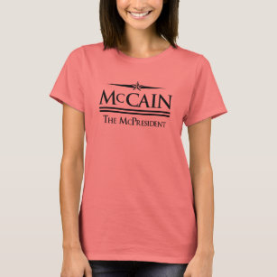John McCain: Camiseta McPresidente