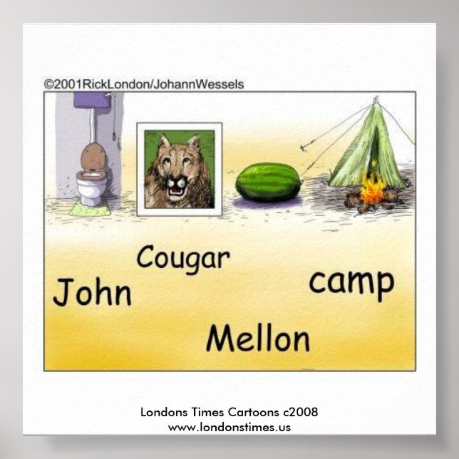 John Mellencamp Parody Poster (Frente)