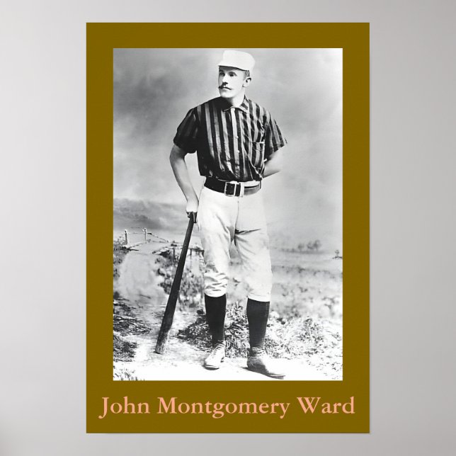 John Montgomery Ward Poster (Frente)