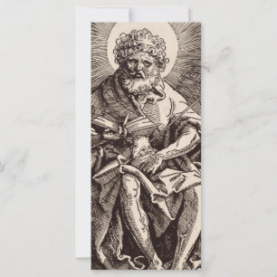 John, o Batista Segurando o Lamb