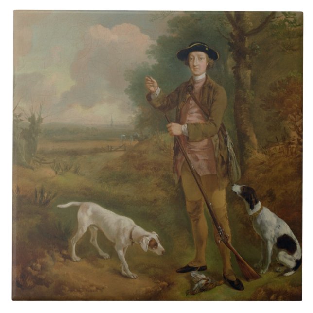 John principal Dade (1726-1811) de Tannington, (Frente)