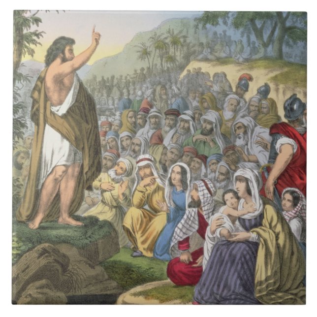 John que Preaching na região selvagem, de um pri (Frente)