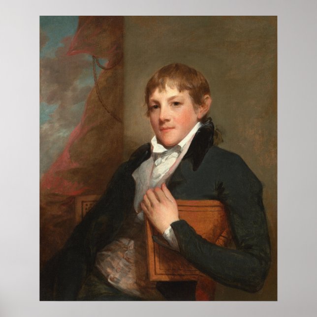 John Randolph - Gilbert Stuart Fine Art Poster (Frente)