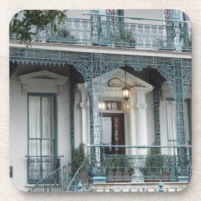 John Rutledge House Inn, Charleston SC Porta copos (Frente)