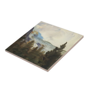 John Sargent: Abeto de Purtud e montanhas da neve