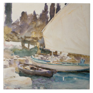 John Singer Sargent - barcos