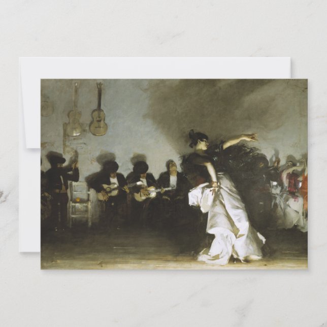 John Singer Sargent - El Jaleo (Frente)