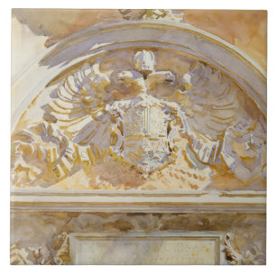 John Singer Sargent - escudo de Charles V