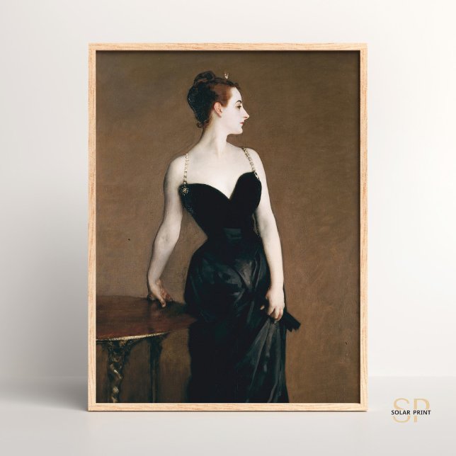 John Singer Sargent Madame X Pintura Impressão (Criador carregado)