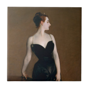 John Singer Sargent Madame X Retrato Clássico