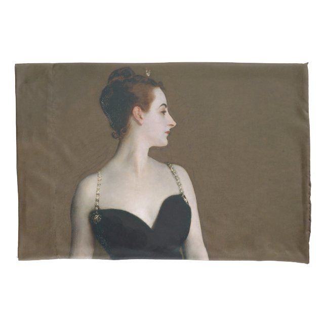 John Singer Sargent Madame X Retrato Clássico (Frente)