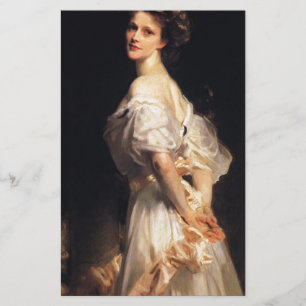 John Singer Sargent - Nancy Astor - Belas Artes