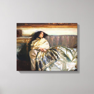 John Singer Sargent Nonchaloir Canvas