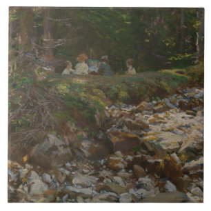 John Singer Sargent - O Mestre e Seus Alunos