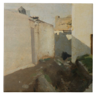 John Singer Sargent - paredes brancas na luz solar