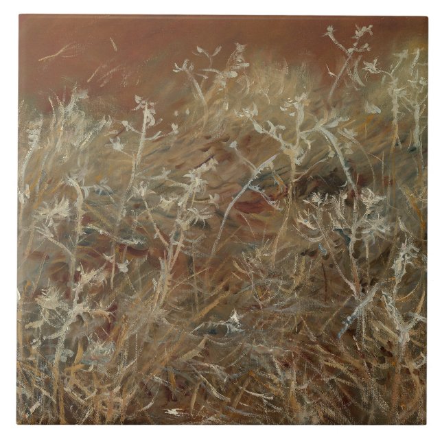 John Singer Sargent - Thistles (Frente)