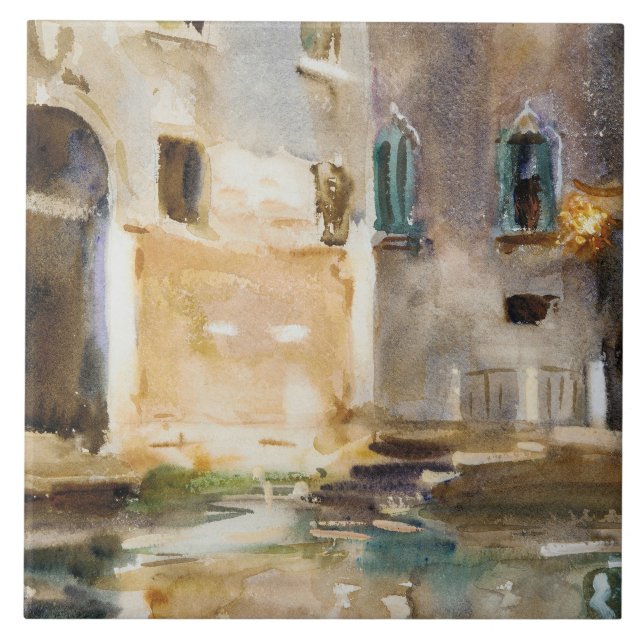 John Singer Sargent - Veneza (Frente)