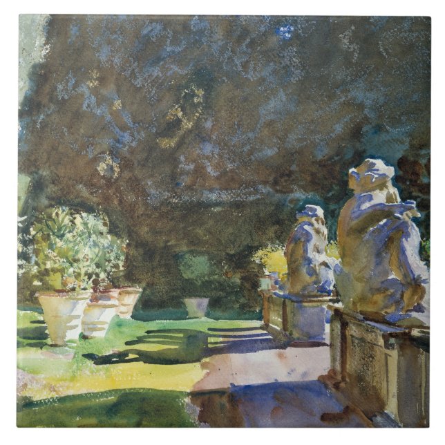John Singer Sargent - Villa di Marlia, Lucca (Frente)