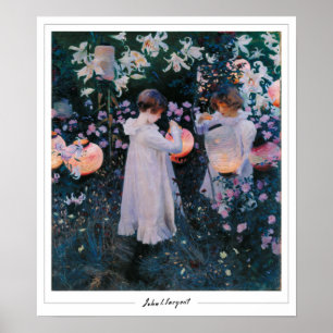 John Singer Sargent Zedign Art Poster nº 10