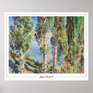 John Singer Sargent Zedign Art Poster nº 11