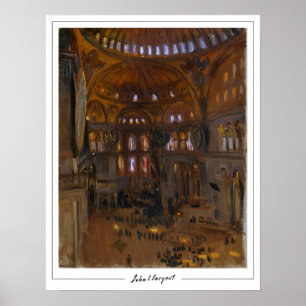 John Singer Sargent Zedign Art Poster nº 115