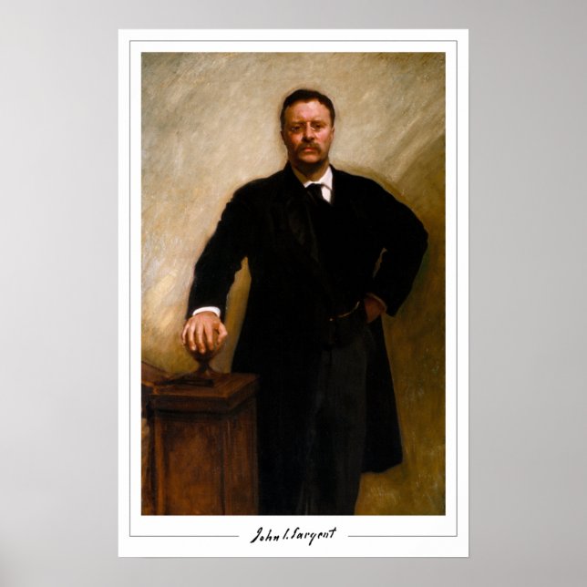 John Singer Sargent Zedign Art Poster nº 13 (Frente)