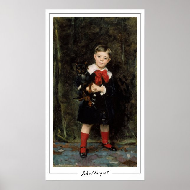 John Singer Sargent Zedign Art Poster nº 14 (Frente)