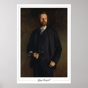 John Singer Sargent Zedign Art Poster nº 18