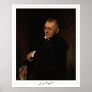 John Singer Sargent Zedign Art Poster nº 19