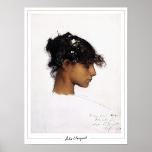 John Singer Sargent Zedign Art Poster nº 2