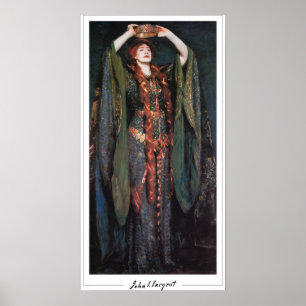 John Singer Sargent Zedign Art Poster nº 253