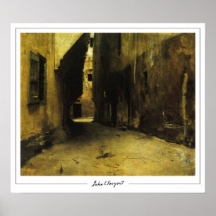 John Singer Sargent Zedign Art Poster nº 337