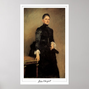 John Singer Sargent Zedign Art Poster nº 431-2