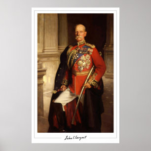 John Singer Sargent Zedign Art Poster nº 45-2