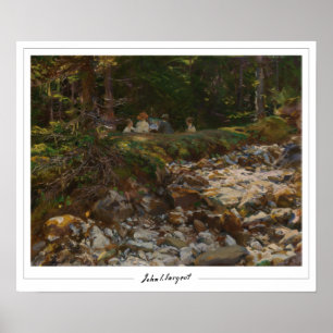 John Singer Sargent Zedign Art Poster nº 7