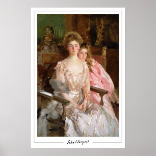 John Singer Sargent Zedign Art Poster nº 8-2