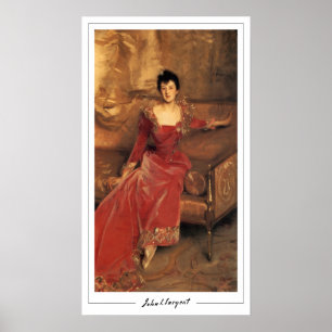 John Singer Sargent Zedign Art Poster nº 91-2