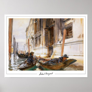 John Singer Sargent Zedign Art Poster nº 9-2