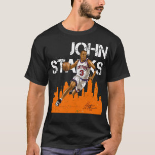 John Starks New York - Camisa de Basquete