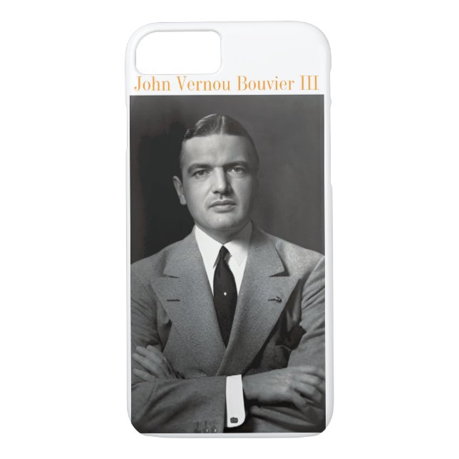 John Vernou Bouvier III capas de iphone (Verso)