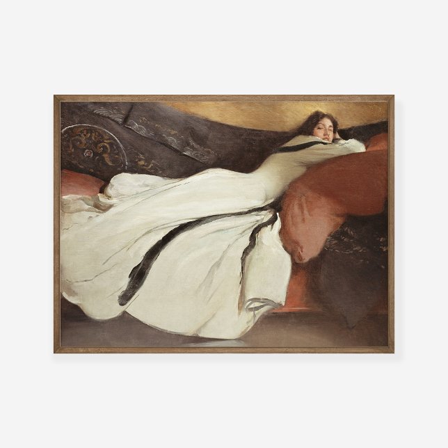 John White Alexander Repose Pintura Impressão (Criador carregado)