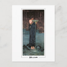 John William Waterhouse #102 - Cartão Postal de Ar