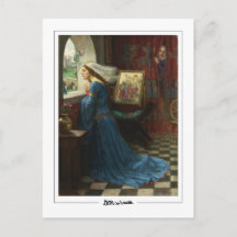 John William Waterhouse #89 - Cartão Postal de Art