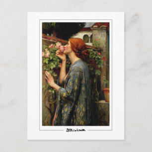 John William Waterhouse #8 - Cartão Postal de Arte
